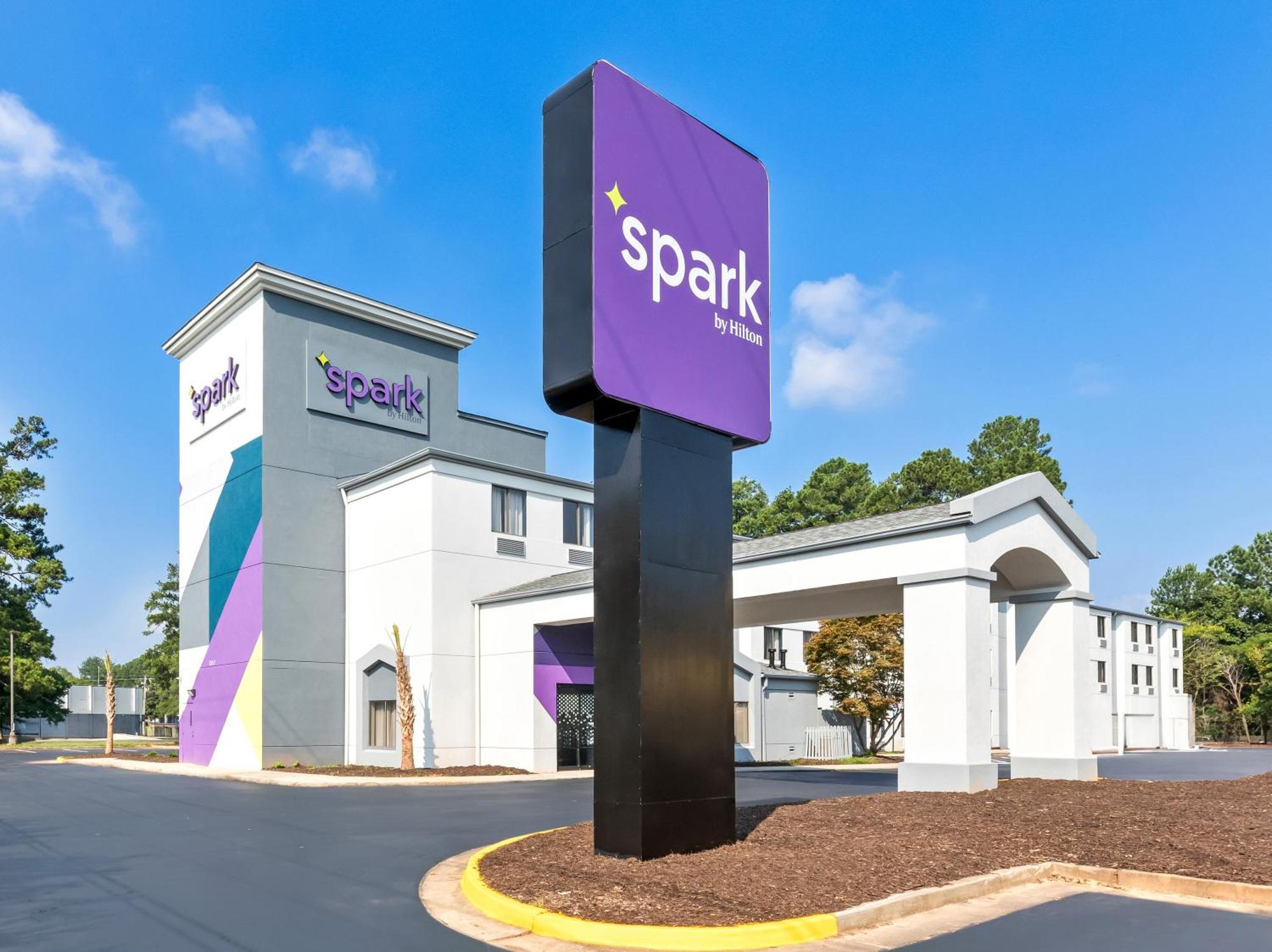 Spark By Hilton Augusta Exterior photo
