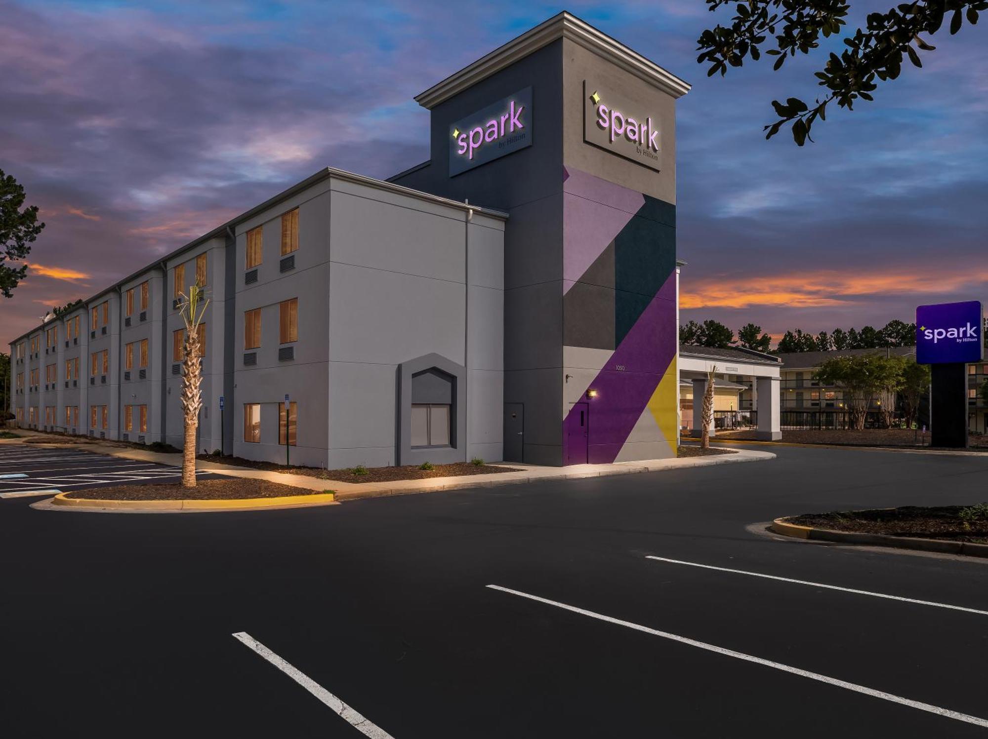 Spark By Hilton Augusta Exterior photo